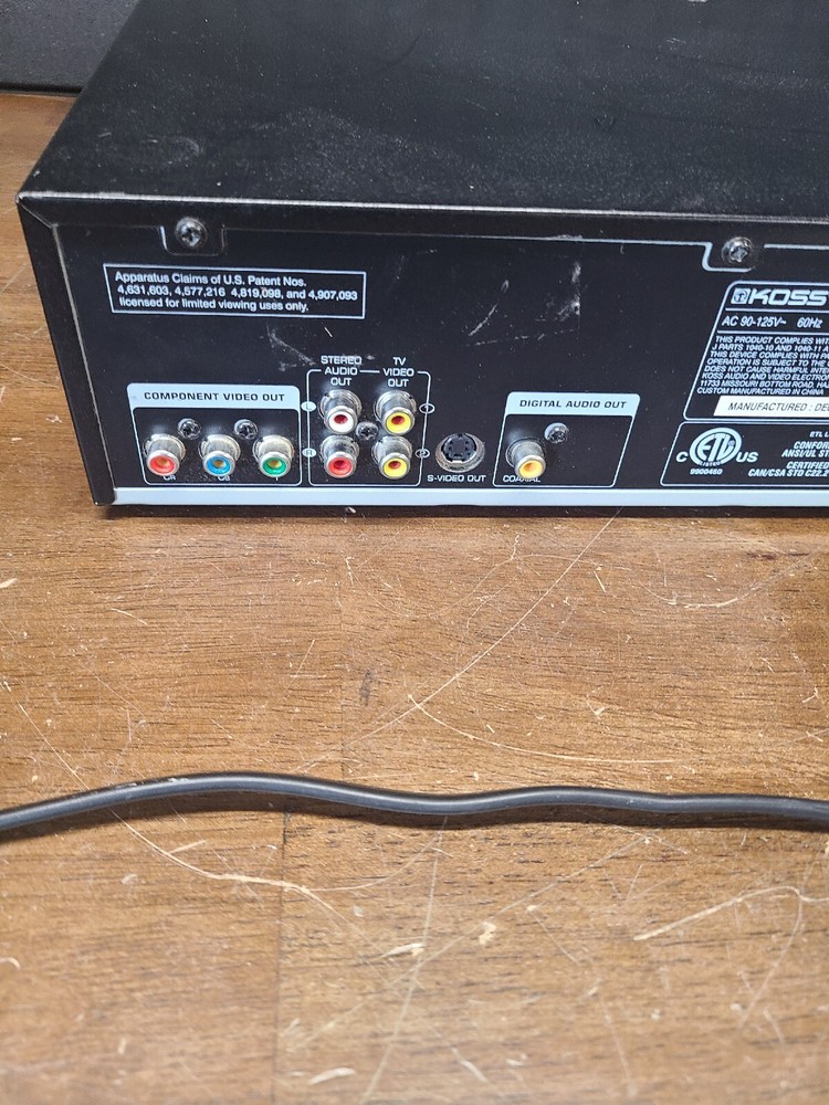 Koss KD250 CD / DVD Player