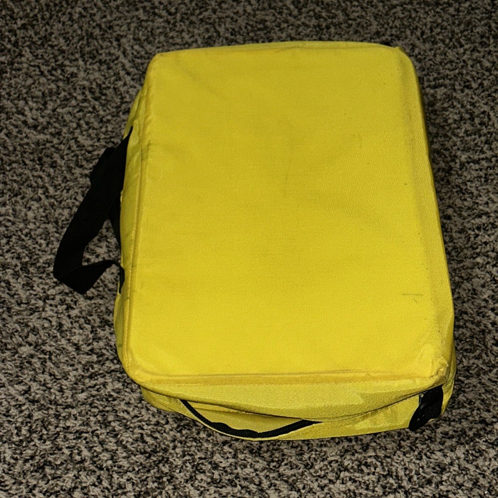 Thomas Pack EMS, Yellow Peds Intubation Pack With Assorted Modules