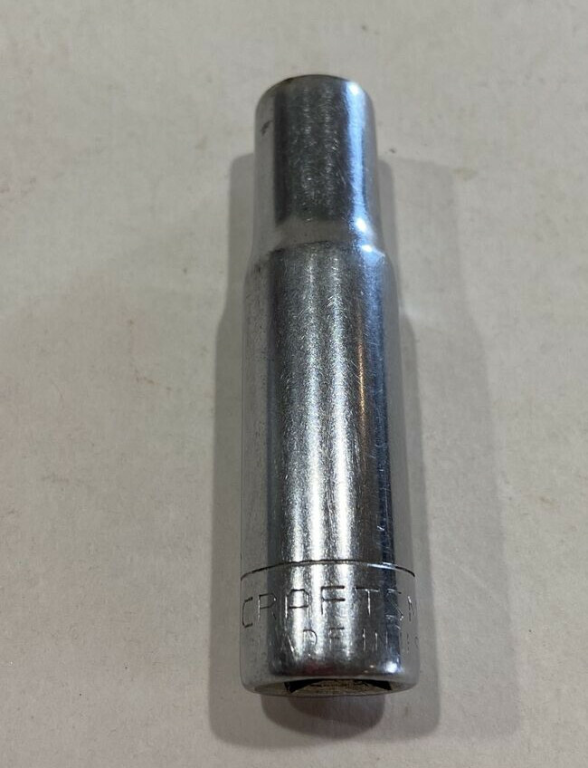 Craftsman 3/8" V 43333 3/8"  Drive Socket - Long  6 point