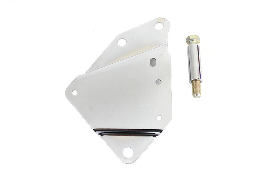 Tool Box Bracket Right Side Zinc Plated fits Harley Davidson