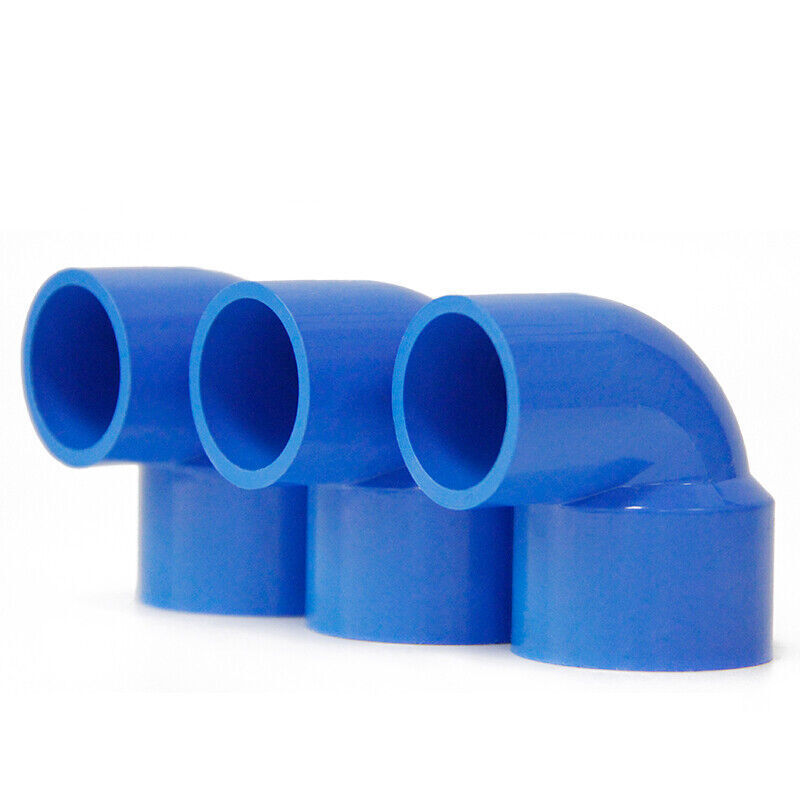 90 Degree Reducing PVC Water Elbow Connector Concentric Reduce Pipe 20mm-110mm