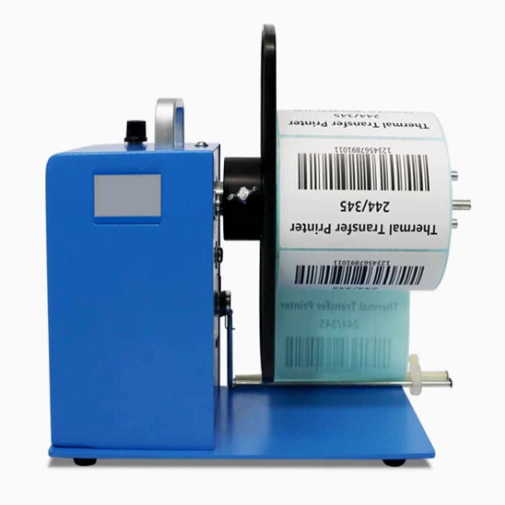 120mm Automatic Label Rewinder Speed Ajustable Bi-Directional Rewinding Machine