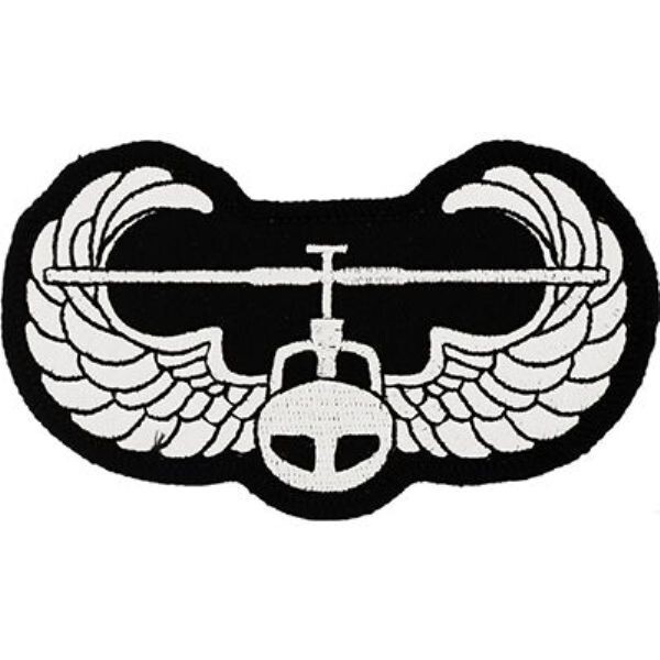 MILITARY PATCH-ARMY,AIR ASSLT.WING (4-1/8") -PM0177