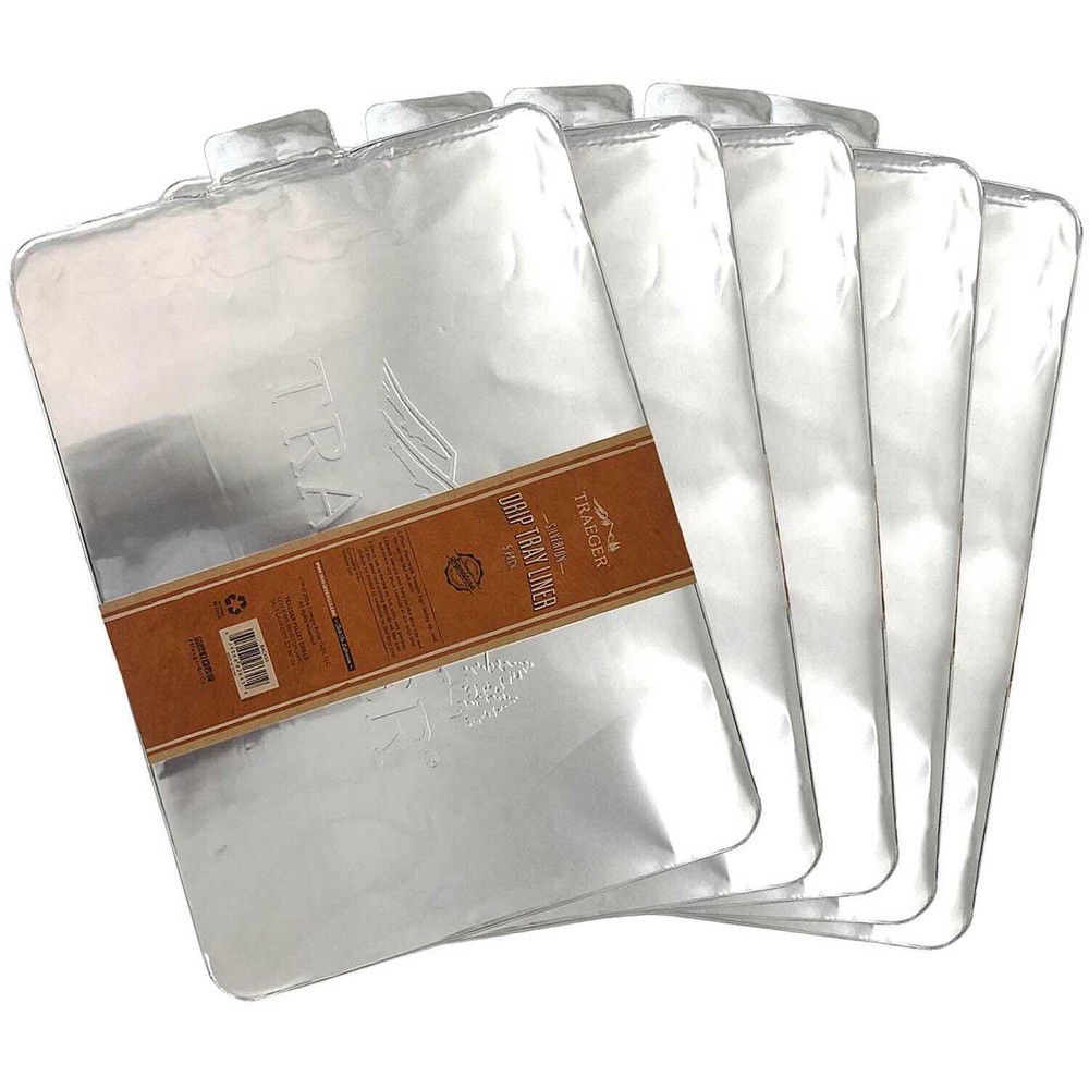 Traeger Silverton, Silverton 620 Drip Pan Liners, 5 Pack, BAC450