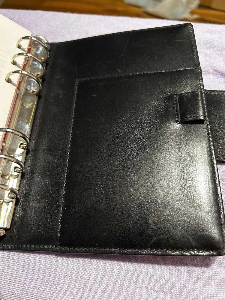 Kate Spade - Vintage Navy Personal Planner