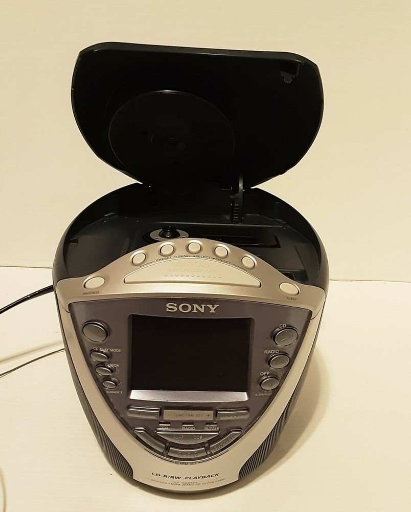 Sony Dream Machine CD-R/RW Playback Model No CD843V