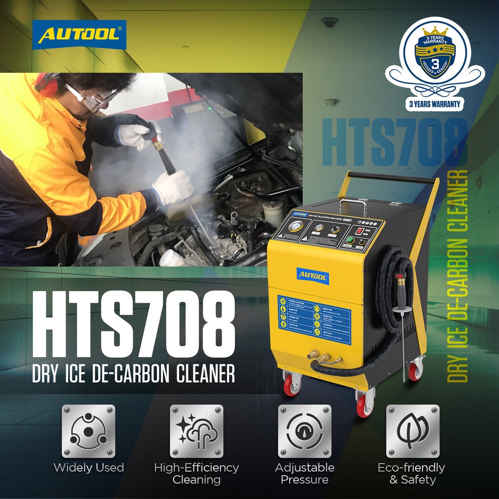 Industry Dry Ice Blasting Cleaning Machine Rust Paint Grease Dry Ice Blaster