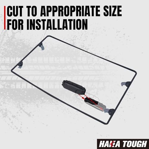 UTV Windshield Vent Self Install Kit for Can Am Maverick X3 Accessories,