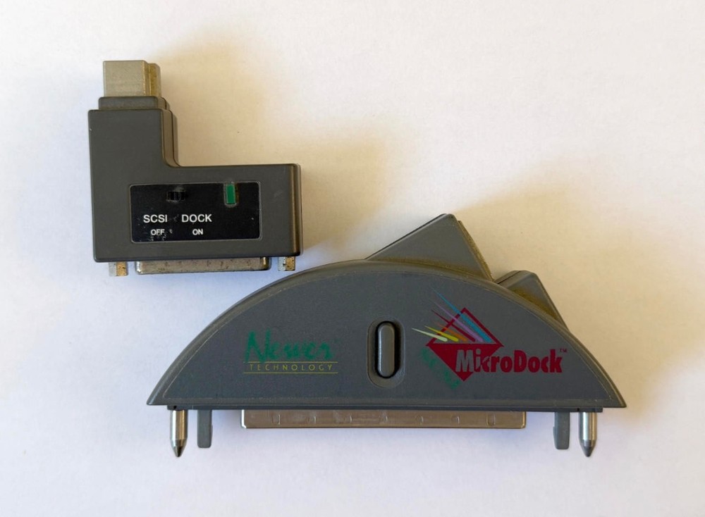 Newer Technology SCSI MicroDock  and HDI SCSI/Dock Adapter, Tested!