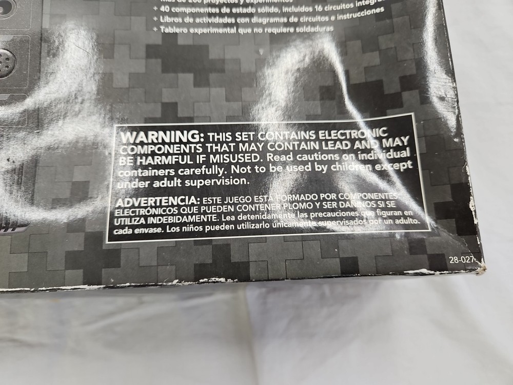 Radio Shack Electronics Learning Lab Kit Manuals parts Box Explore electronics