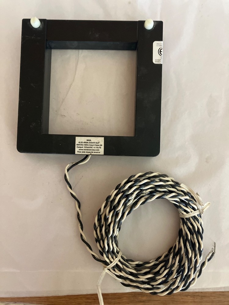 current transformer split core 600a 4LS3-600A:333mV-4x4