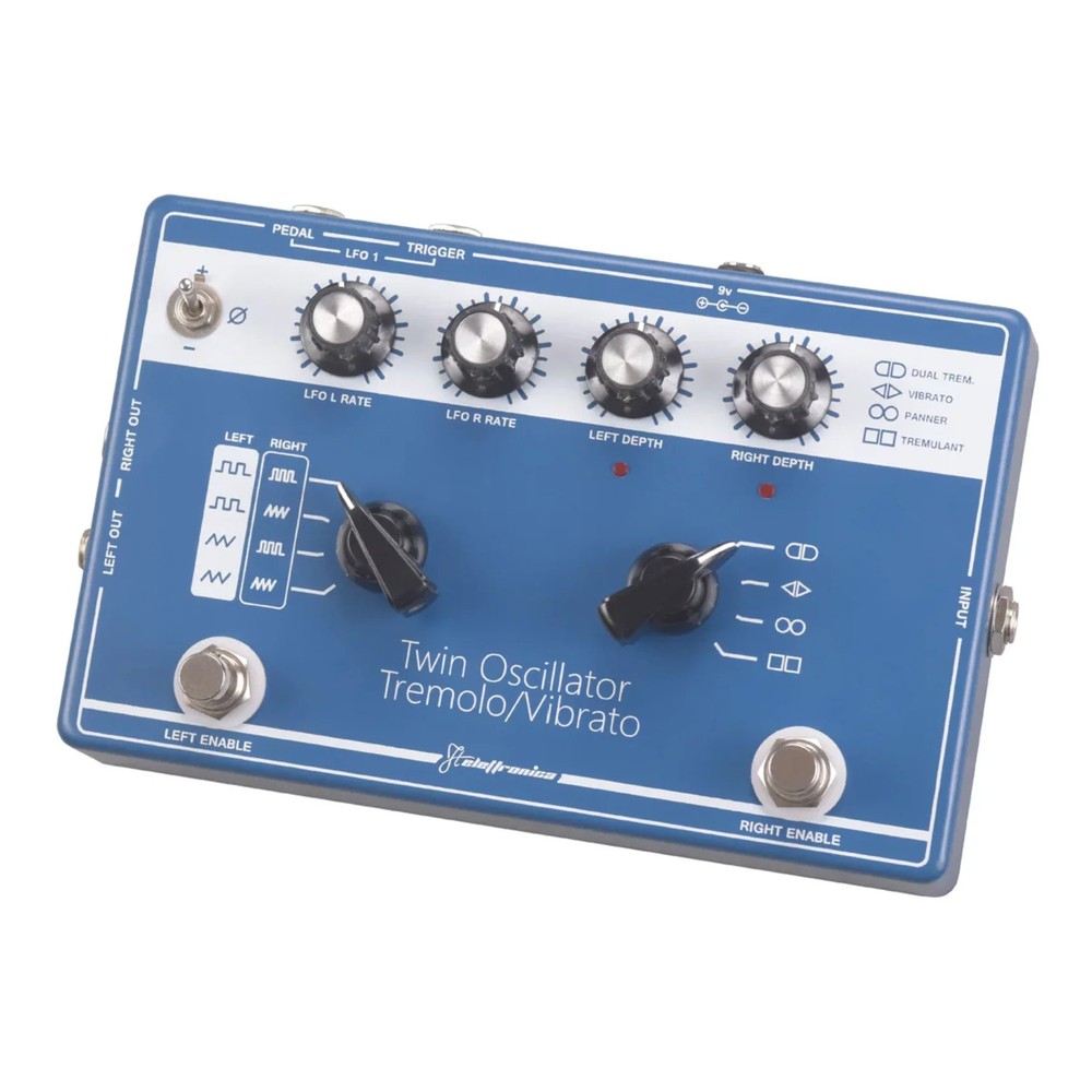 Twin Oscillator Tremolo/Vibrato