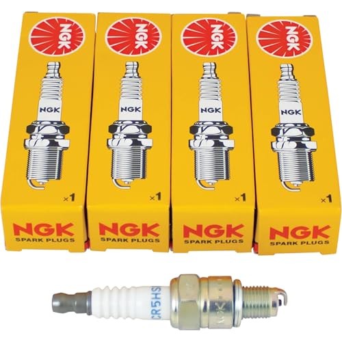 NGK 6535 Standard Spark Plug - CR5HSB, 4-Pack