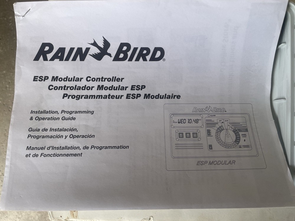 Rain Bird ESP-M Modular Sprinkler Irrigation Controller