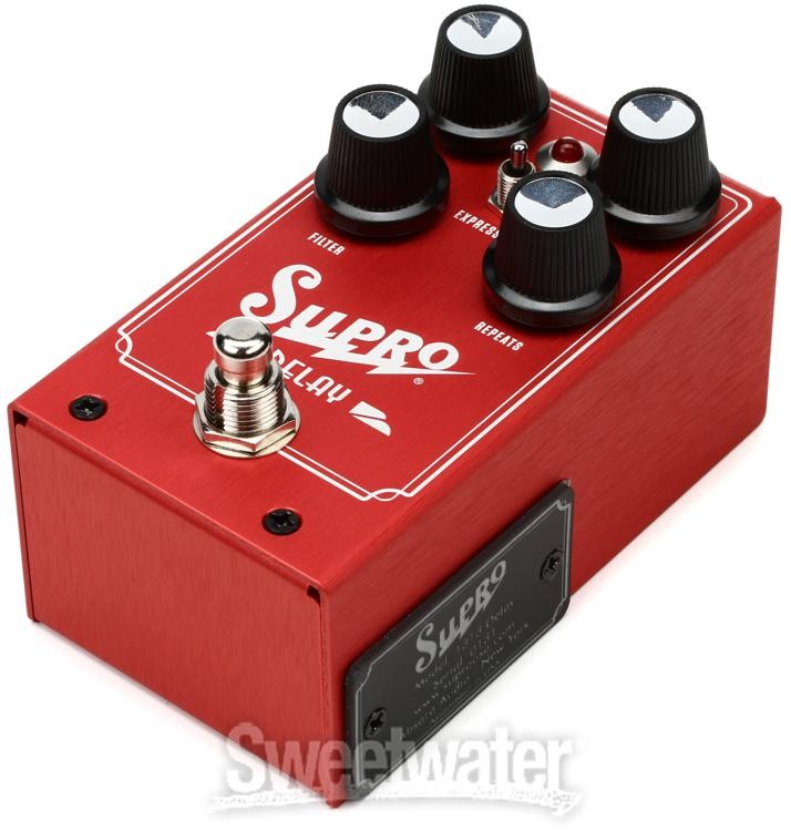 Supro Delay - Analog Delay Pedal