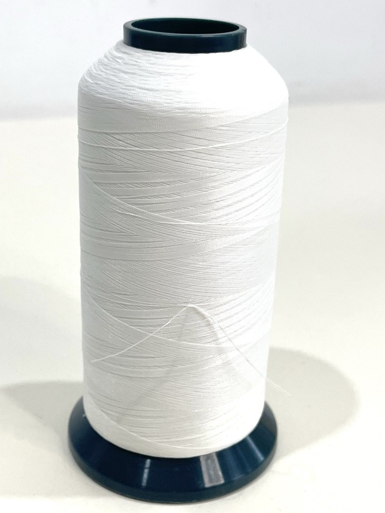 Chizimi Shrinking Thread Spool White Machine Embroidery Sewing NEW