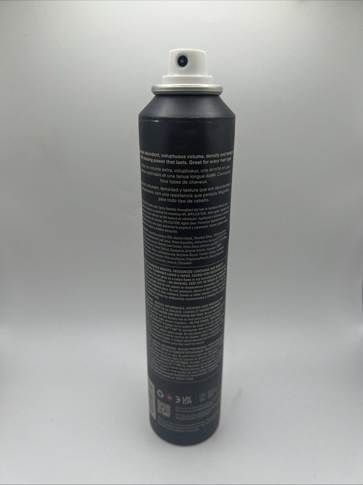 Eufora Full Effect Dry Texturizing Spray 6 Oz -No Cap