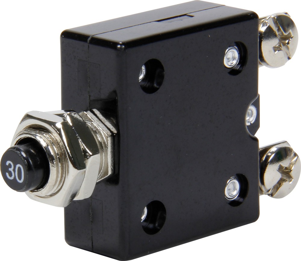 QuickCar Circuit Breaker - 30 amp - Resettable - Each 50-9730
