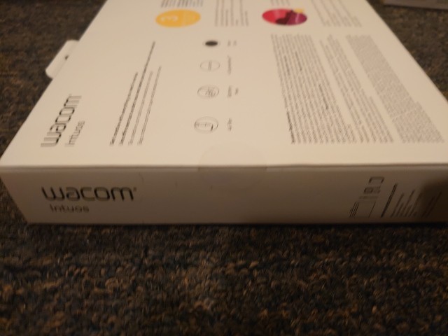 UNOPENED Wacom Intuos CTL-4100 Small Drawing Tablet - Black