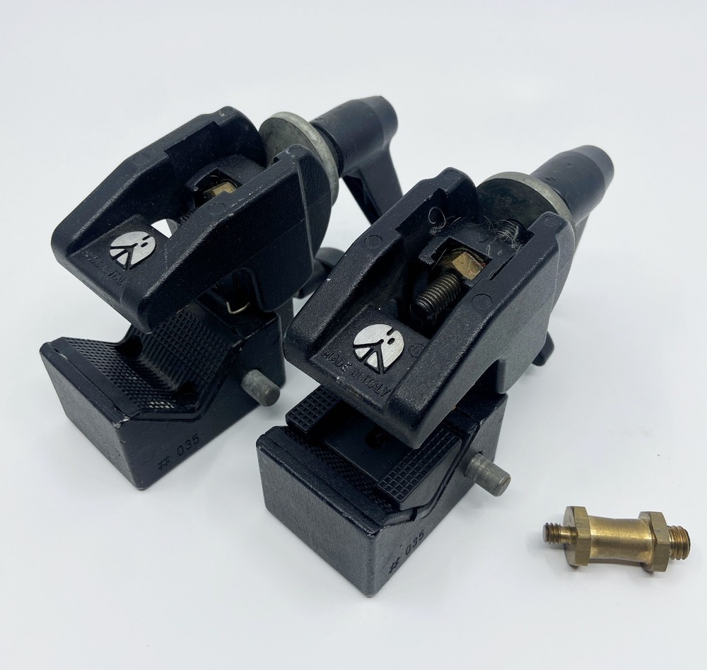 Manfrotto Art 035 Super Clamps Two Black