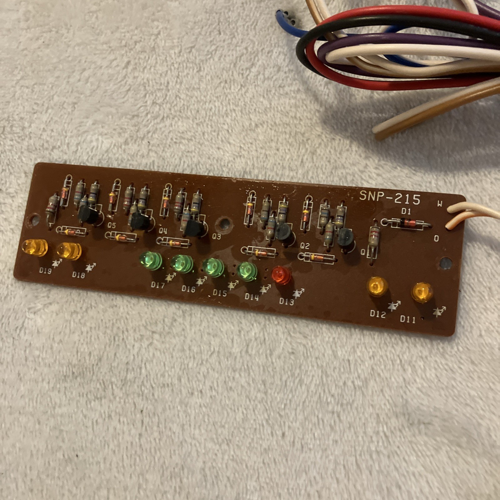 Pioneer CS-705 Crossover components Tested Works Vintage