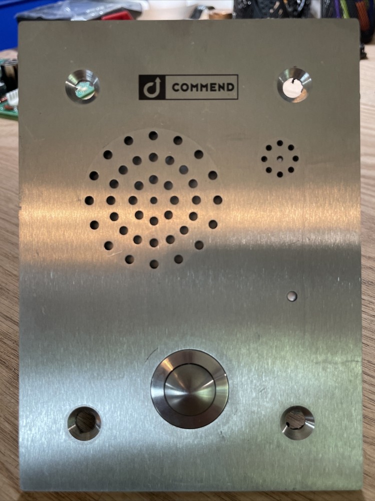 Commend Intercom Front Plate