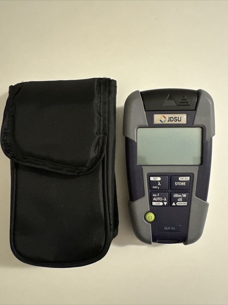 JDSU OLP-35 Optical Power Meter
