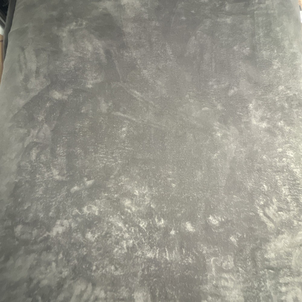 Target Threshold KING SIZE "PLUSH"/Throw/Blanket 94”x88”Gray Reversible