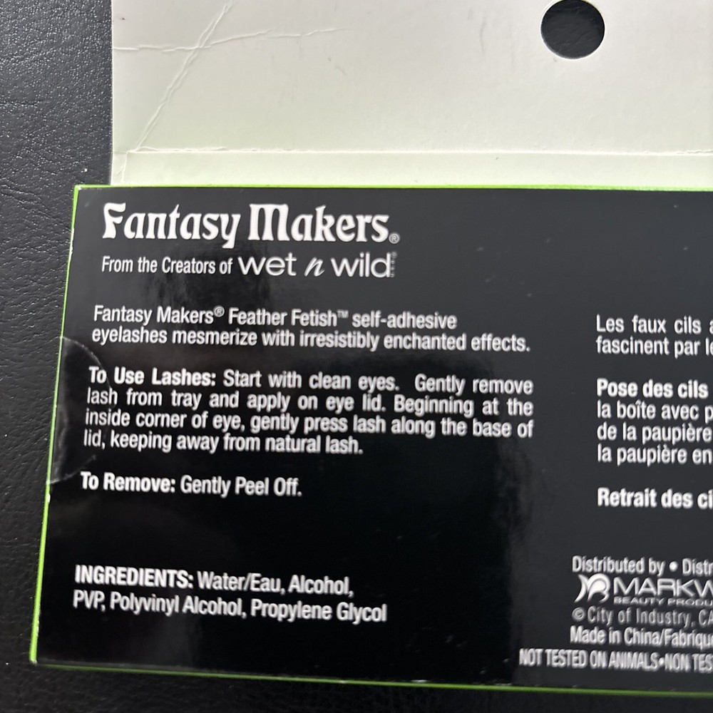 Fantasy Makers Wet/Wild Eyelashes