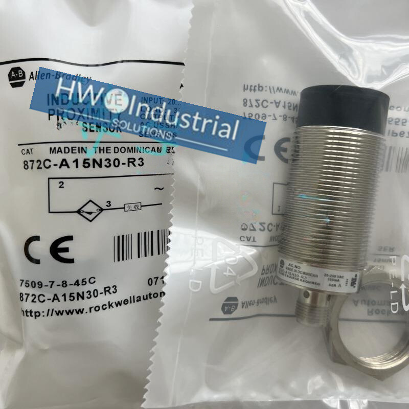 1PC For New  872C-A15N30-R3  Inductive Proximity Switch Sensor