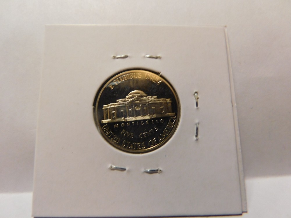 1999 S GEM PROOF DCAM JEFFERSON NICKEL