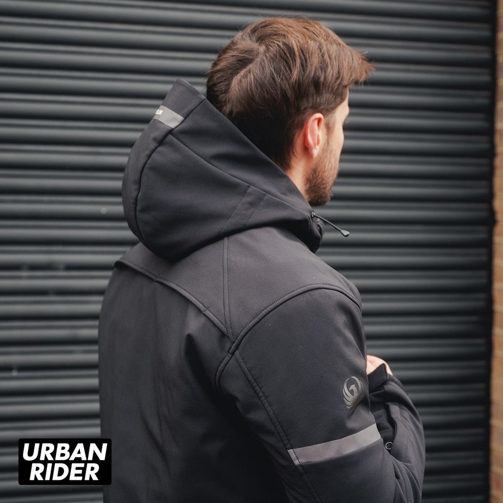 Merlin Flare Urban Jacket - Black