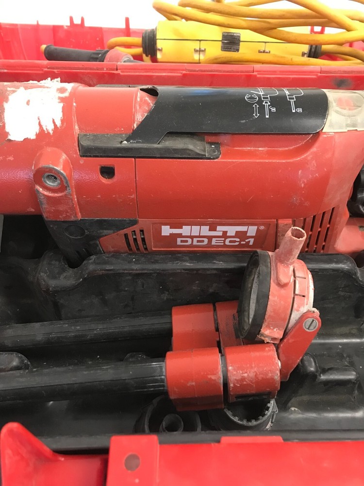 Hilti DD EC-1 DIAMOND CORE DRILL DRILLING MACHINE KIT W/ CASE