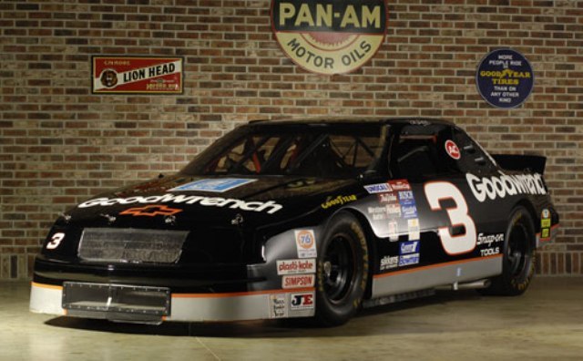 #3 Dale Earnhardt Sr. Goodwrench Lumina 1994 1/64th Scale Nascar Decals