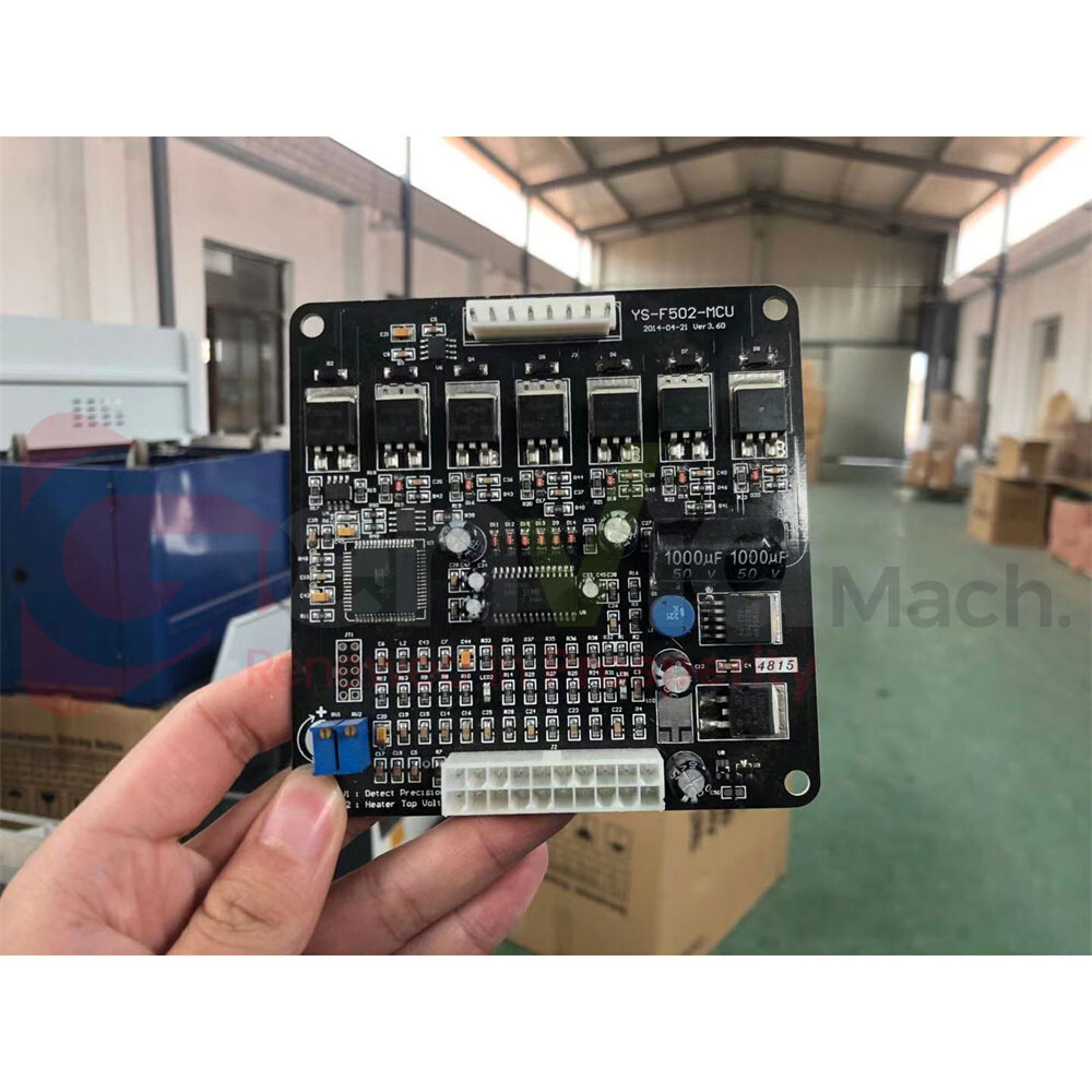 Semi Automatic Strapping Machine PCB Board Circuit Mother Board PLC Controllor