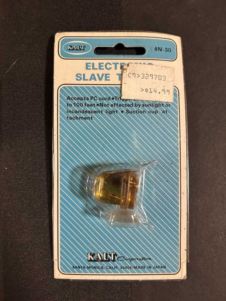 Vintage Kalt Electronic Slave Trigger (#N-30)