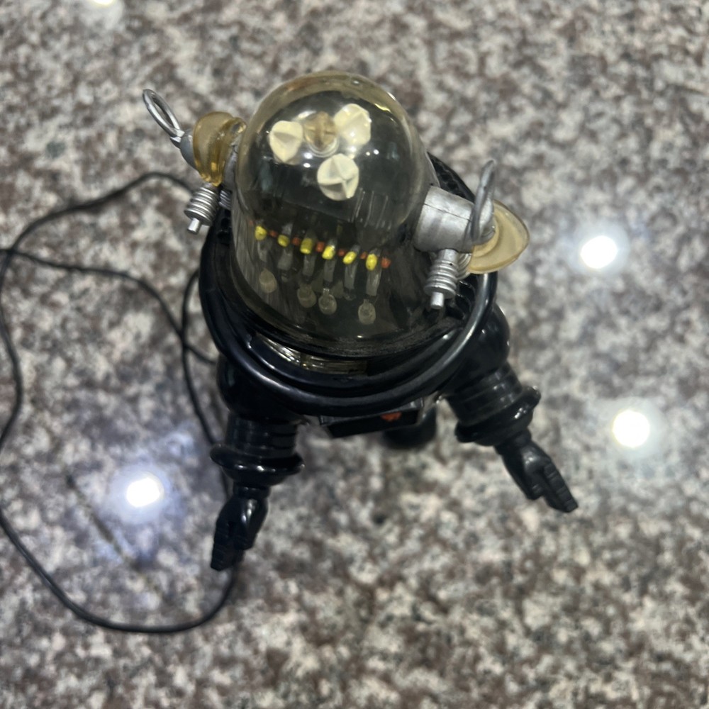 Forbidden Planet Robby The Robot - Working Voice Box And Movement