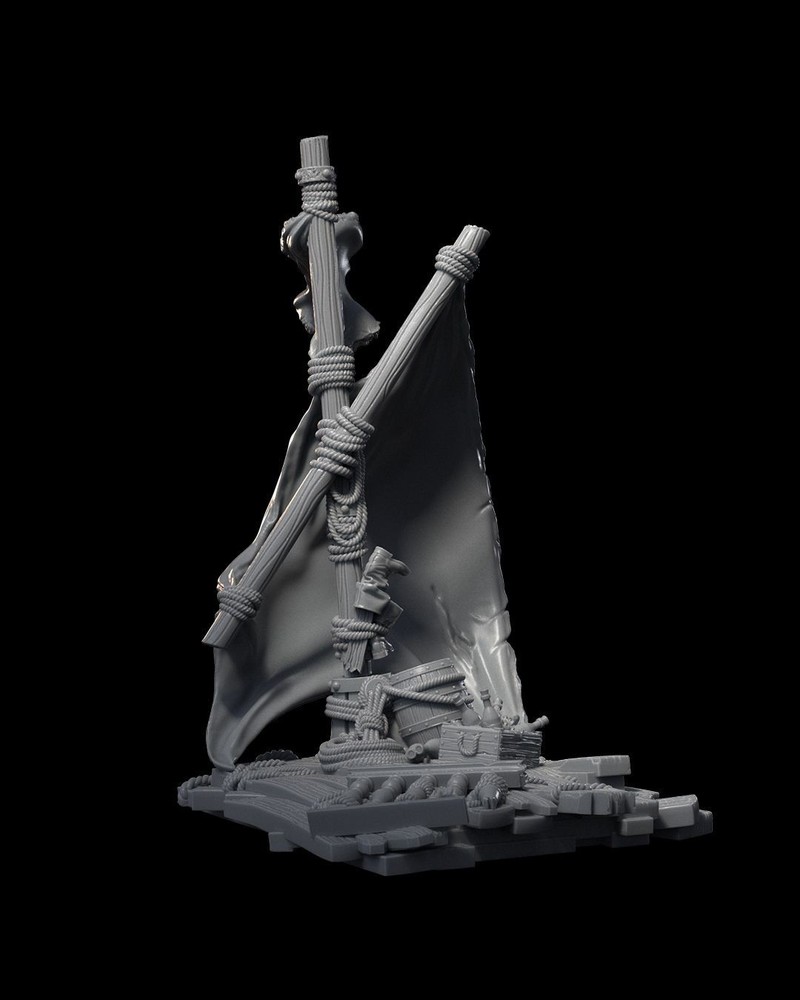 3D Printed Tale From The Deep Game Complete Set