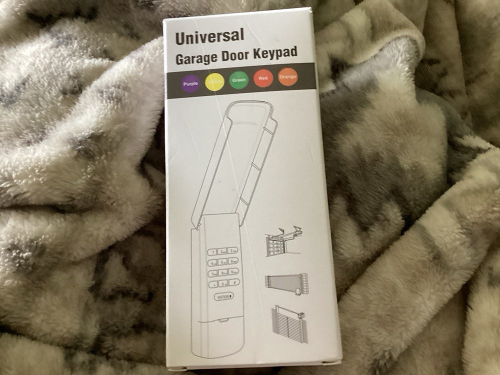 Universal Garage Door Keypad