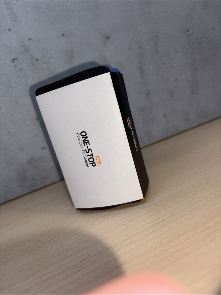 One-Stop Pool Cue Tip Shaper