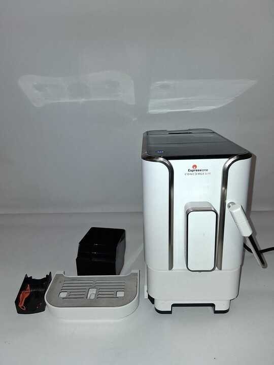 Espressione Concierge Elite Infinite Black Coffee Espresso Machine Maker