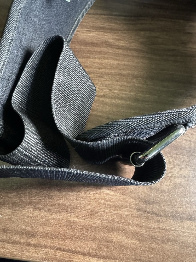 Nike Structured Weight Lifting Training Belt Black/Grey Size XL