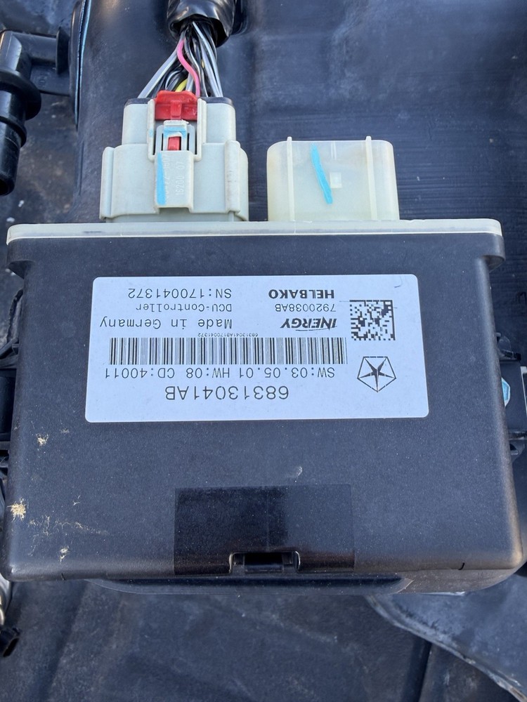 2017 Ram 2500 Def Tank And Mount