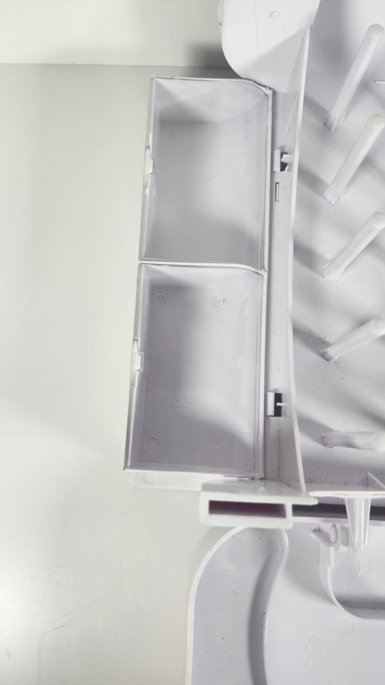 Singer Sew Essentials EMPTY Storage Case Box White Red Sewing Portable Organizer