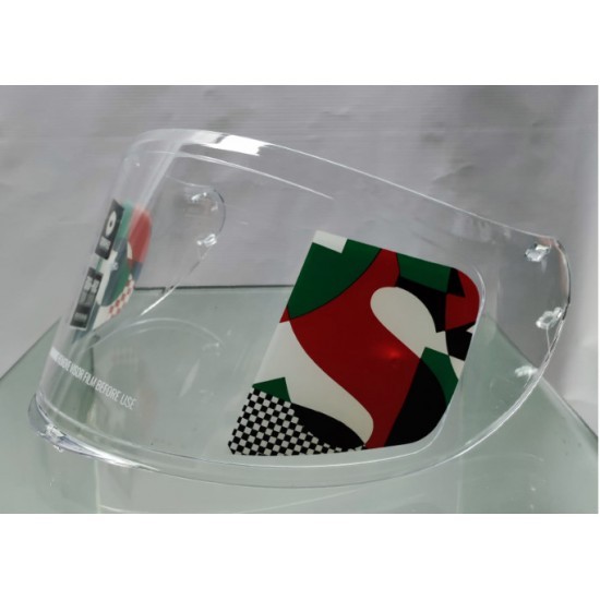 Screen Helmet Shiro SH-605 Clear