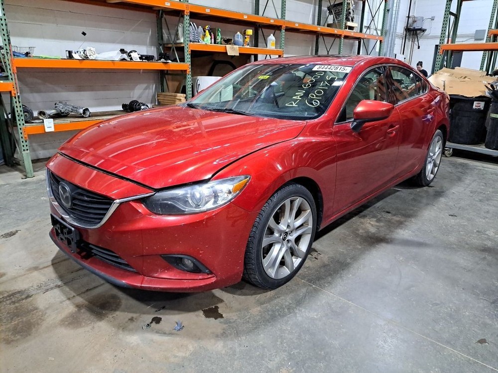 2015 Mazda 6 Amplifier Sku#4392377