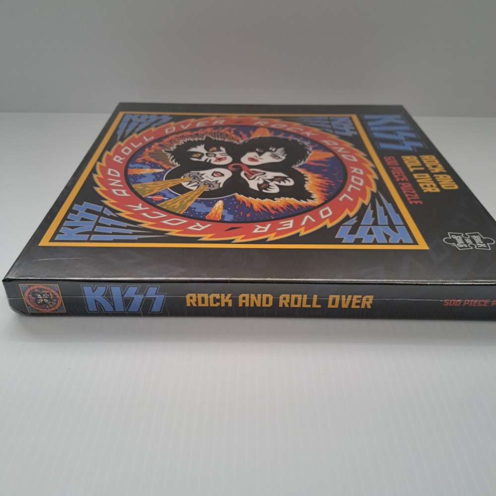 KISS 500 Piece Puzzle Rock and Roll Over