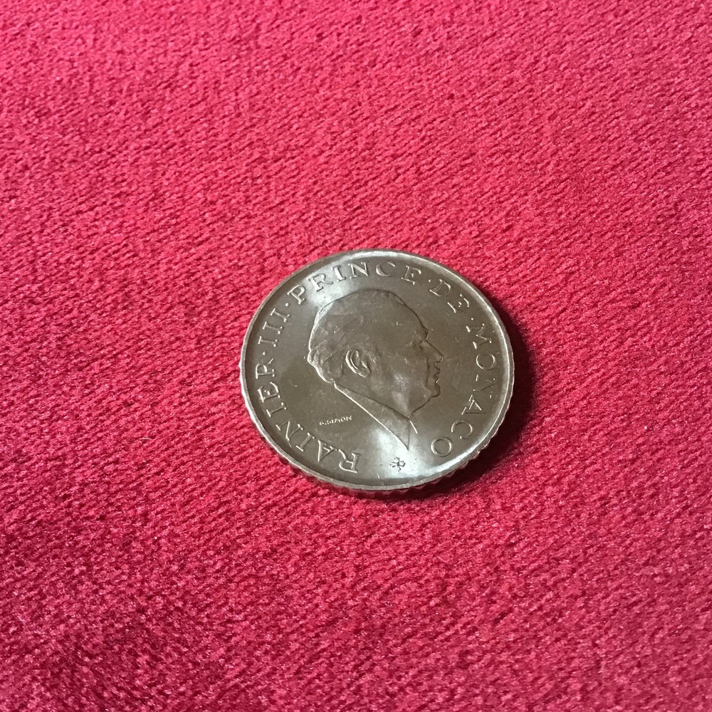1979 Monaco, 2 Francs BUNC