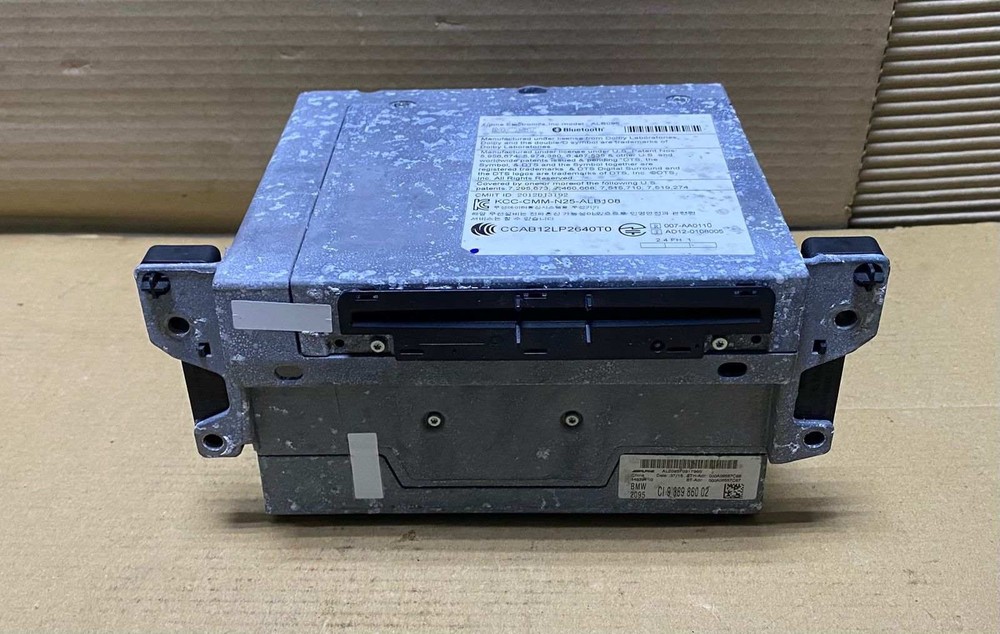 BMW Navigation Head Unit 9389860