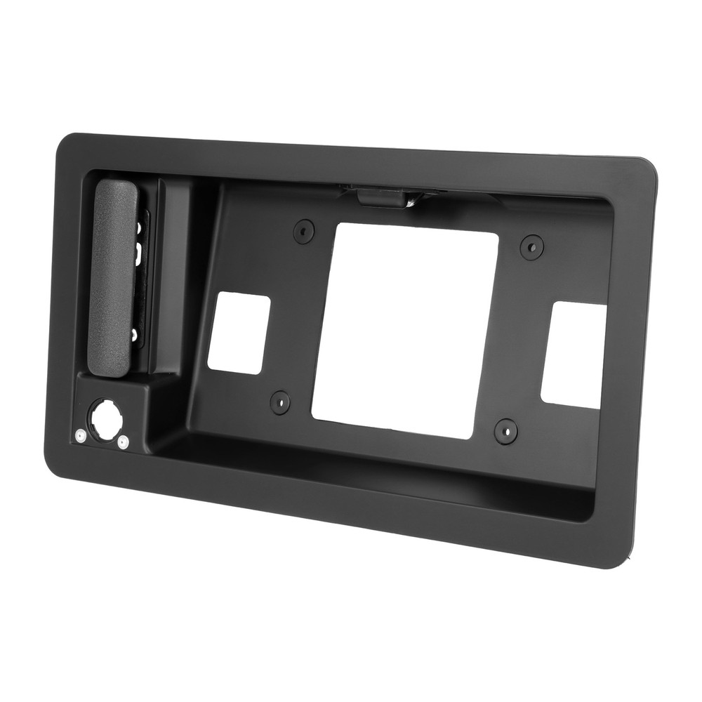 Rear Cargo Door Handle & License Plate Tag Bracket For Ford Van E150 E250 E350